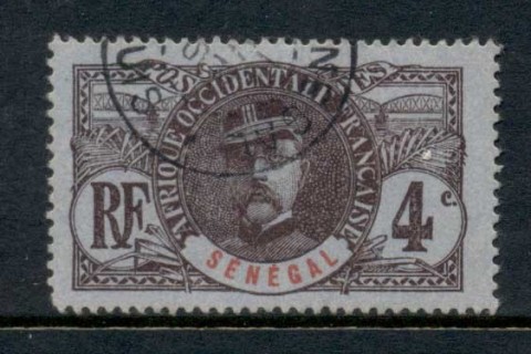 Senegal 1906-07 Gen Louis Faidherbe 4c