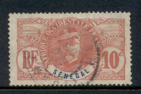 Senegal 1906-07 Gen Louis Faidherbe 10c