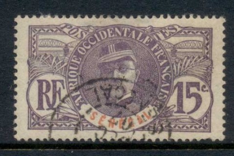 Senegal 1906-07 Gen Louis Faidherbe 15c