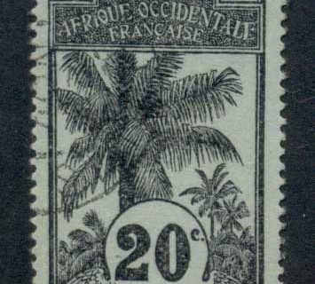 Senegal 1906-07 Oil Palms 20c