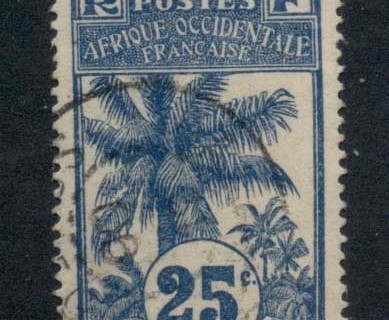 Senegal 1906-07 Oil Palms 25c