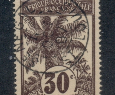 Senegal 1906-07 Oil Palms 30c