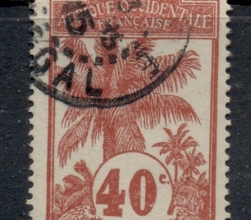 Senegal 1906-07 Oil Palms 40c
