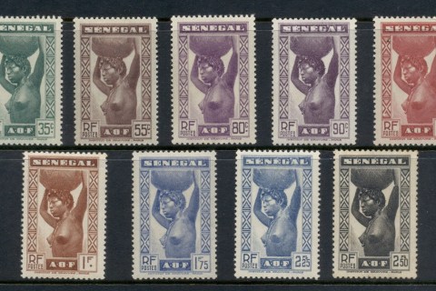 Senegal 1938-40 Pictorials Senegalese Women