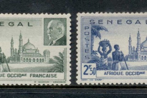 Senegal 1941 Marshal petain