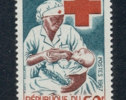 Senegal 1967 Senegalese Red Cross