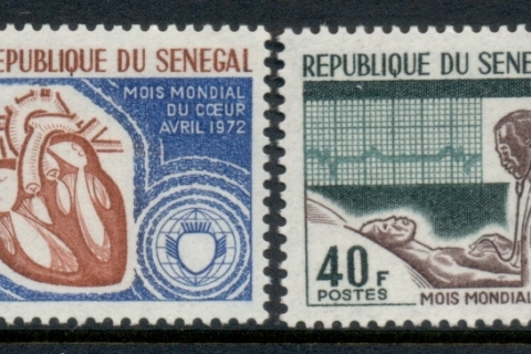 Senegal 1972 WHO World Health Month