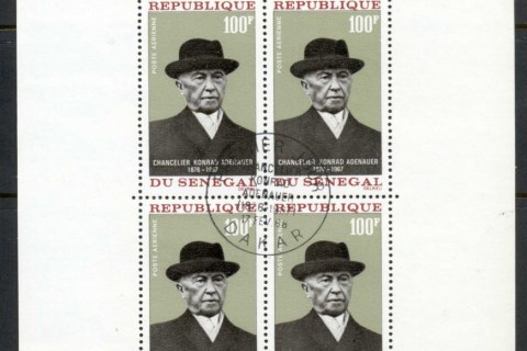 Senegal 1968 Konrad Adenauer MS