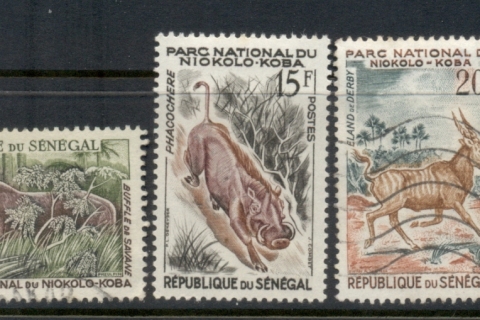 Senegal 1965 Wildlife Asst