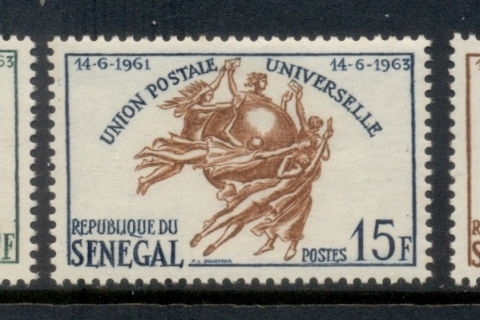 Senegal 1963 Admission to UPU