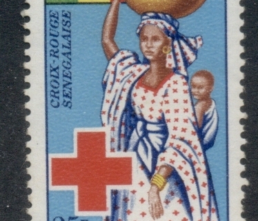 Senegal 1963 Red Cross Centenary