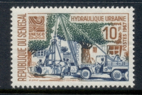 Senegal 1967 Laying Water Pipes