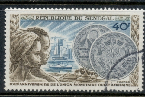 Senegal 1972 Monetary Union