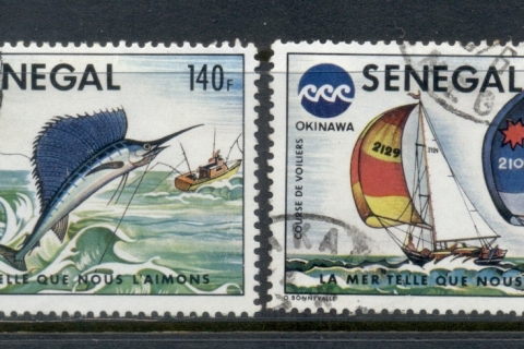 Senegal 1976 Ocean Expo
