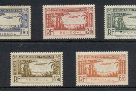 Senegal 1940 Air mail