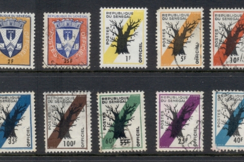 Senegal 1961 on Officials Asst