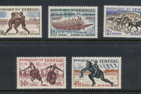 Senegal 1961 Sports