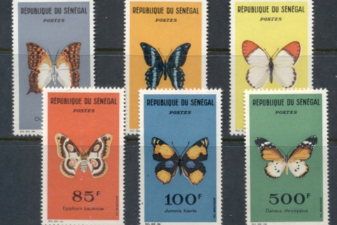 Senegal 1963 Insects/ Butterflies