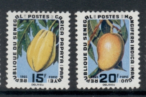 Senegal 1965 Fruits