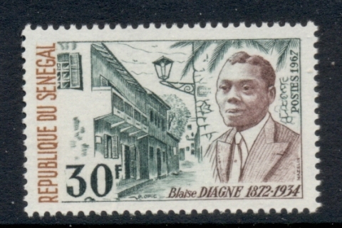 Senegal 1967 Blaise Diagne