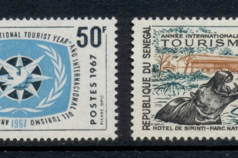 Senegal 1967 Intl. Tourist Year