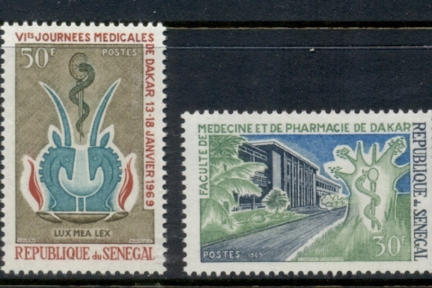 Senegal 1969 Medical Meeting