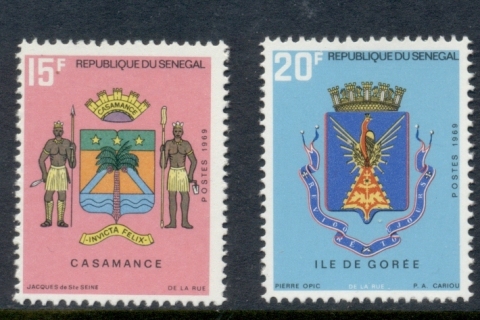 Senegal 1969 Regional Arms