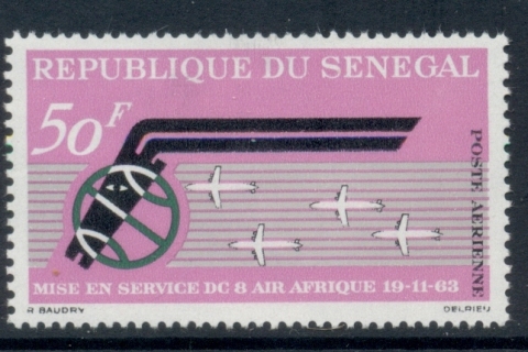 Senegal 1963 Air Afrique