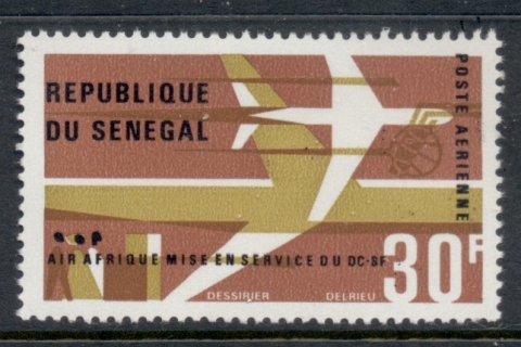 Senegal 1966 Air Afrique