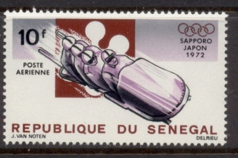 Senegal 1972 Winter Olympics Sapporo