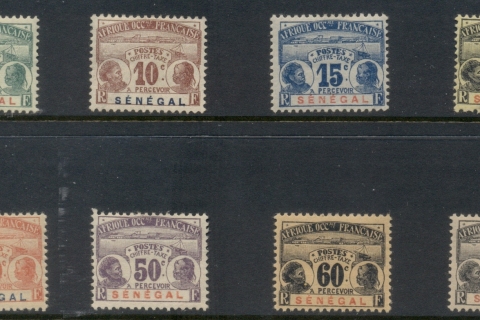 Senegal 1906 Postage Dues