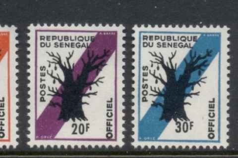 Senegal 1966 Officials