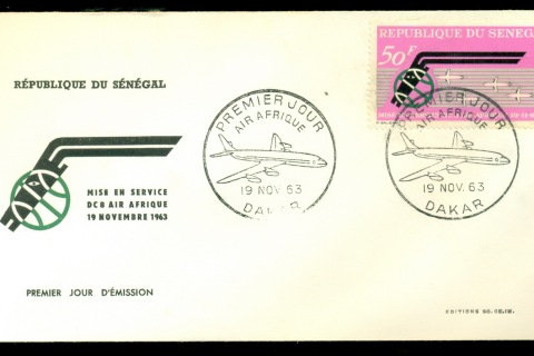 Senegal 1963 Air Afrique