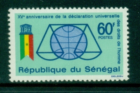 Senegal 1963 Universal Declaration of Human Rights