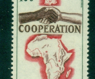Senegal 1964 Cooperation