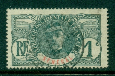 Senegal 1906 Pictorial 1c