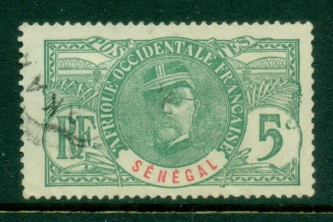 Senegal 1906 Pictorial 5c