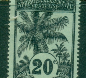 Senegal 1906 Pictorial 20c
