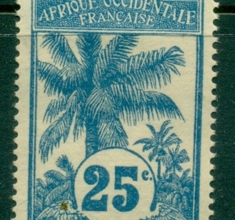 Senegal 1906 Pictorial 25c