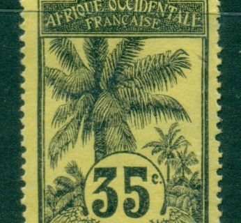 Senegal 1906 Pictorial 35c
