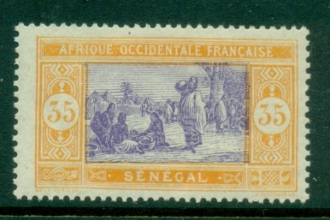 Senegal 1914-33 Pictorial 35c