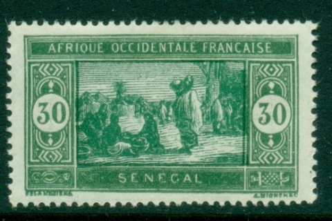Senegal 1914-33 Pictorial 30c