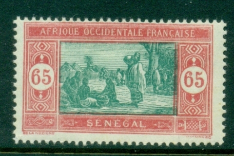Senegal 1914-33 Pictorial 65c