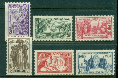 Senegal 1937 Paris International Expo