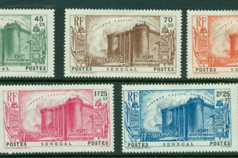 Senegal 1939 French revolution, Bastille