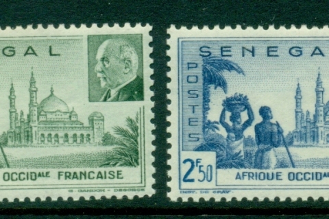 Senegal 1941 Marshal petain
