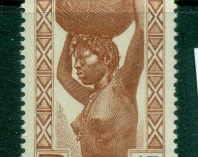 Senegal 1943-44 Pictorial without RF 1f