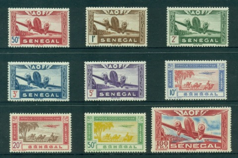Senegal 1942 Airmail