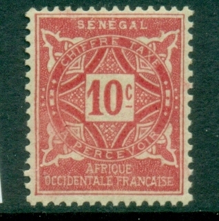 Senegal 1914 Postage Due 10c