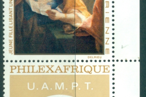 Senegal 1968 PHILEXAFRIQUE + label